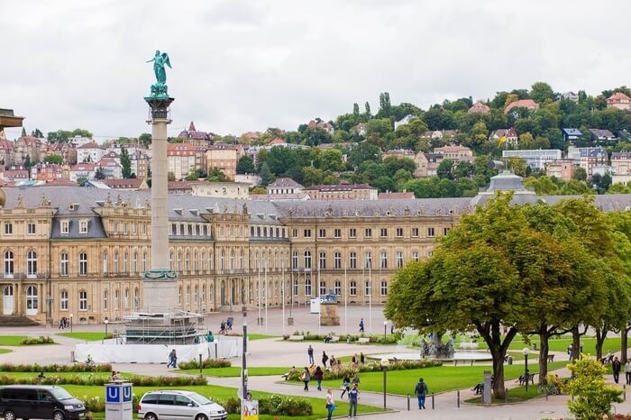 Stuttgart City Highlights & Mercedes-Benz Museum Tour